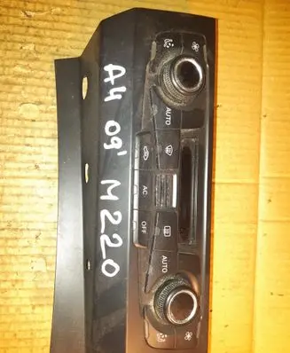 Audi A4 S4 B8 8K Climate control unit 8T2820043AF 0171
