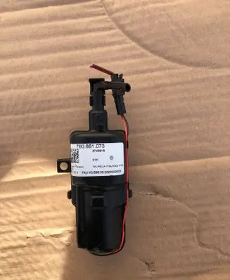 Volkswagen Touareg III Seat control module 760881073