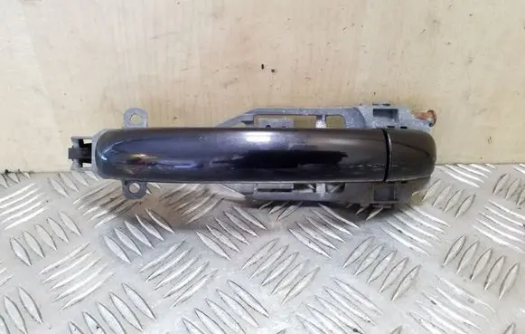 Volkswagen Touareg I Rear door exterior handle 7L0839885B
