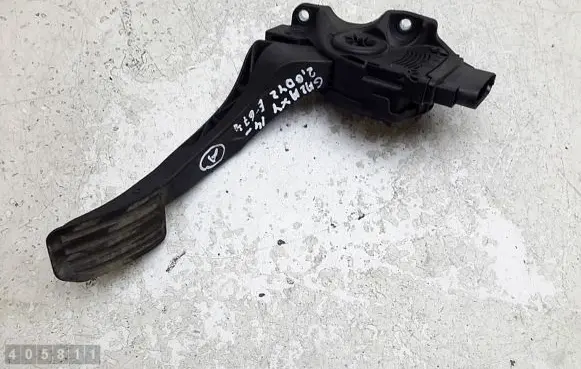 Ford Galaxy Accelerator throttle pedal 6g929f836le