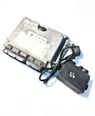 Volkswagen Polo Engine control unit/module 036906034AG 6X0953257