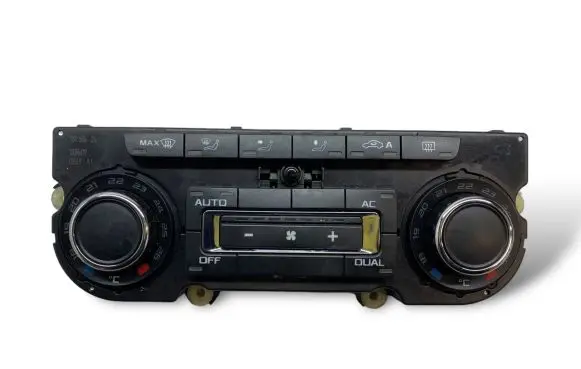 Skoda Superb B6 (3T) Climate control unit 3T0907044AK 5HB00974934