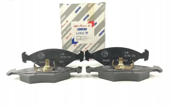 Fiat Fiorino Brake pads (front) 77362315