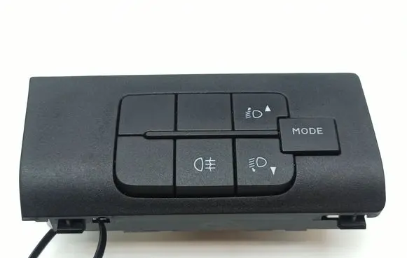 Fog light switch