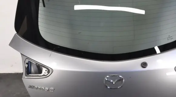 Mazda 2 Tailgate/boot cover trim set 