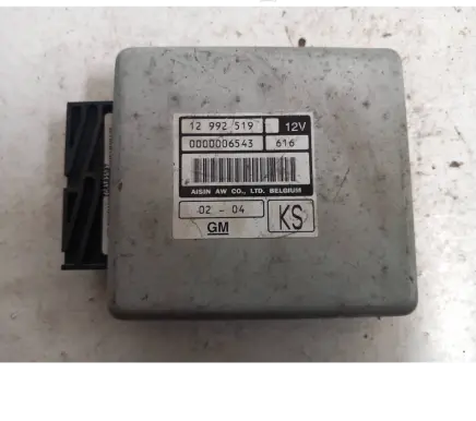 Opel Zafira B Gearbox control unit/module 12992519