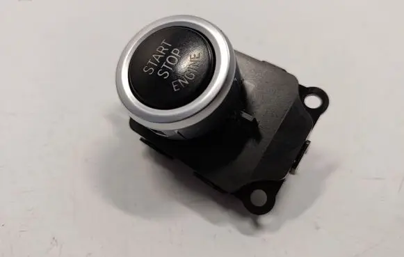 BMW 5 F10 F11 Engine start stop button switch 9263436 61319263436 61319225229