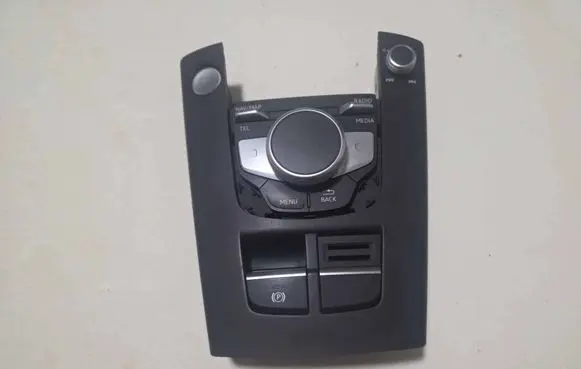 Audi A3 S3 8V Multifunctional control switch/knob 8V0919614BK