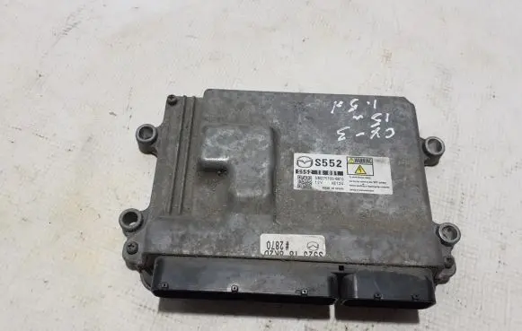 Mazda CX-3 Engine control unit/module S55218881