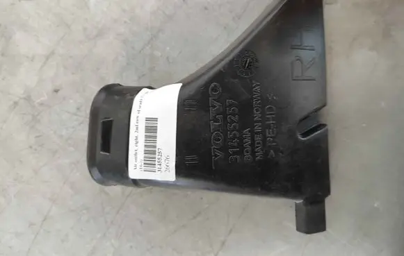 Volvo XC90 Cabin air duct channel 31455257 31369371