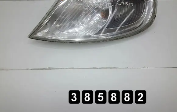 Saab 9-5 Front indicator light