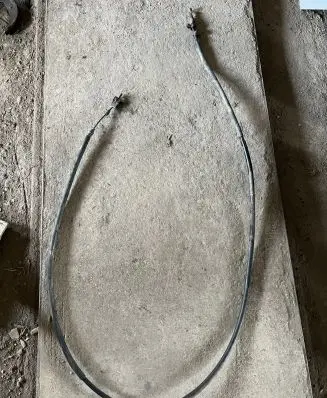 Peugeot 807 Handbrake/parking brake wiring cable 