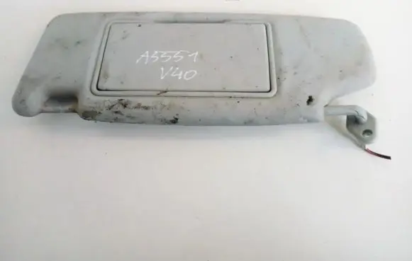 Volvo S40, V40 Sun visor