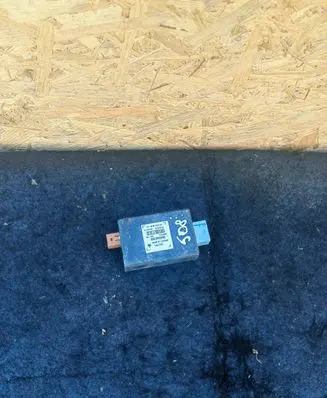 Peugeot 508 Alarm control unit/module 9665582380