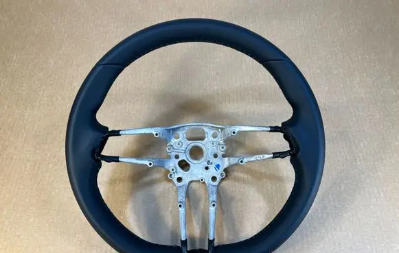 Porsche 911 992 Steering wheel BLACK