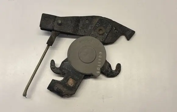 Mercedes-Benz CL C215 Handbrake/parking brake lever assembly A0004200879