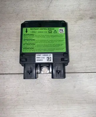 Ford Fiesta Airbag control unit/module 2S6T14B056EP 5WK43103 03042021