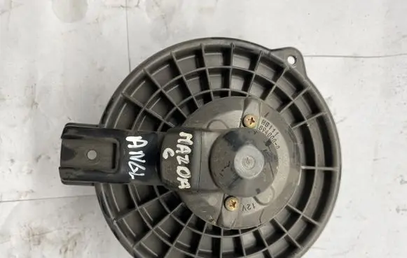 Interior heater climate box assembly