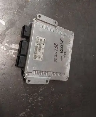 Peugeot 307 Engine control unit/module 9652183780 0281011248
