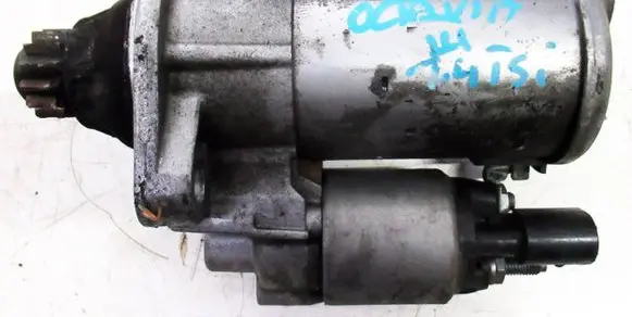 Skoda Octavia Mk3 (5E) Starter motor 02Z911024F 09032015 20150309