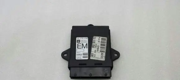 Opel Zafira B Door central lock control unit/module 13170150