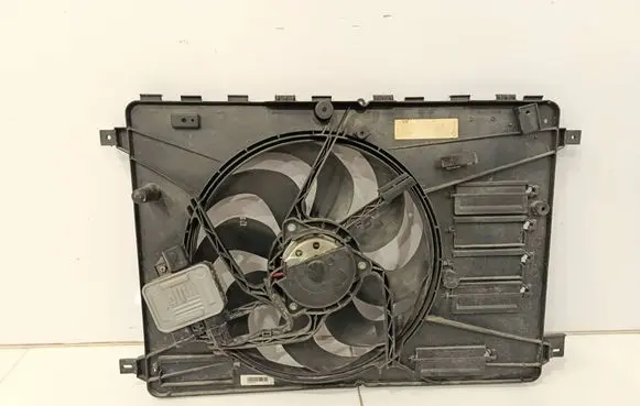 Volvo V70 Electric radiator cooling fan 6G918C607MG E9G4A E9GAA