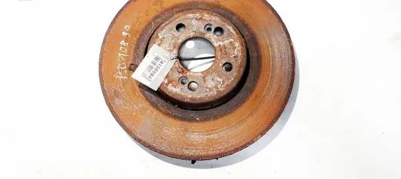 Renault Espace - Grand espace IV Front brake disc ventiliuojamas