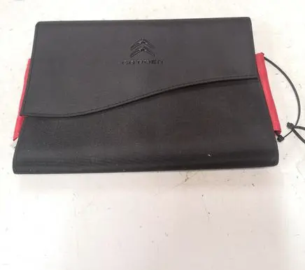 Citroen C4 Cactus Owners service history hand book 9804358580