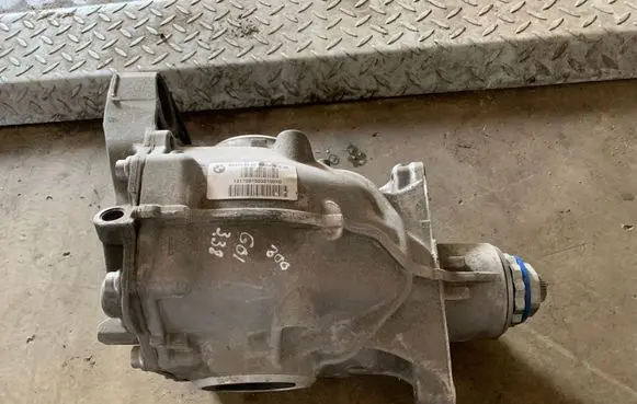 BMW X3 G01 Rear differential 8643134
