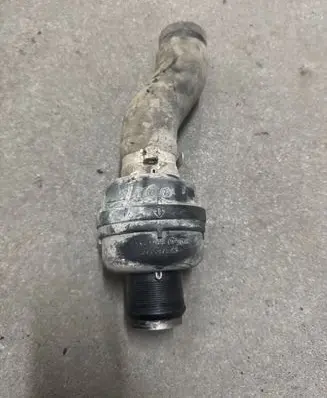 Citroen Jumper Intercooler hose/pipe 7800537500