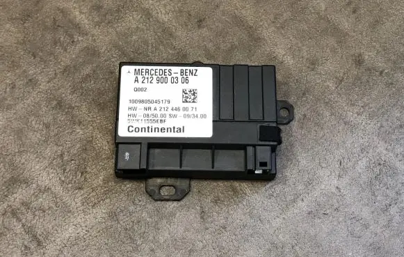 Mercedes-Benz E W212 Fuel injection pump control unit/module A2129000306