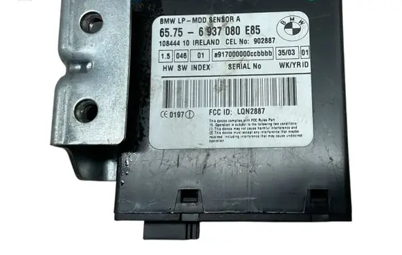 BMW Z4 E85 E86 Immobilizer control unit/module 902887 65756937080E85 6937080E85