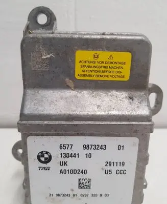 Mini One - Cooper F56 F55 Airbag control unit/module 9873243 65779873243 13044110