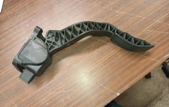 Citroen C4 I Accelerator throttle pedal 0280755041 9680565880