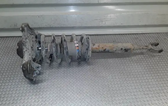 Audi A4 S4 B7 8E 8H Front shock absorber with coil spring 