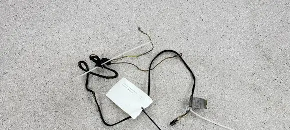 BMW 3 E30 Left interior wiring harness 61121371043 63217167000