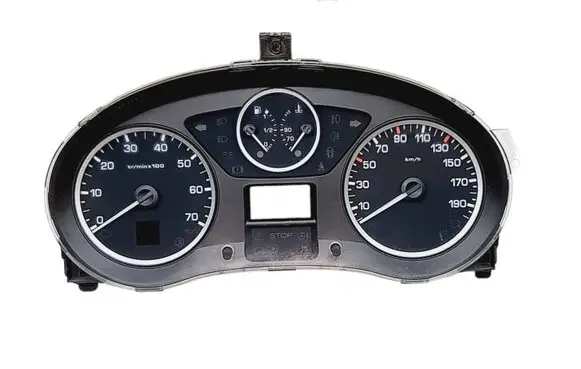 Citroen Berlingo Speedometer (instrument cluster) 555001310104 XD025H91