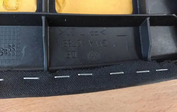 Volkswagen PASSAT B6 Seat set 3C0885701