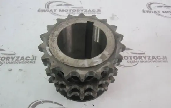 Mercedes-Benz E W211 Crankshaft pulley A6110500403