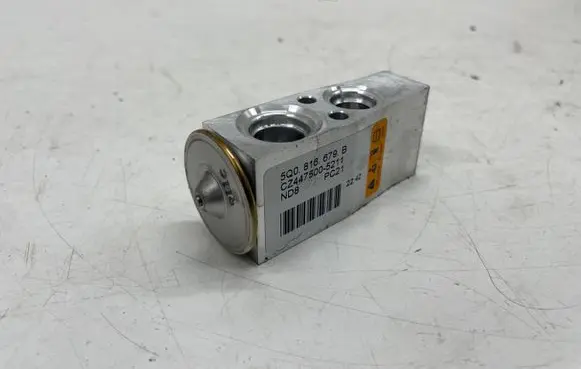 Air conditioning (A/C) expansion valve