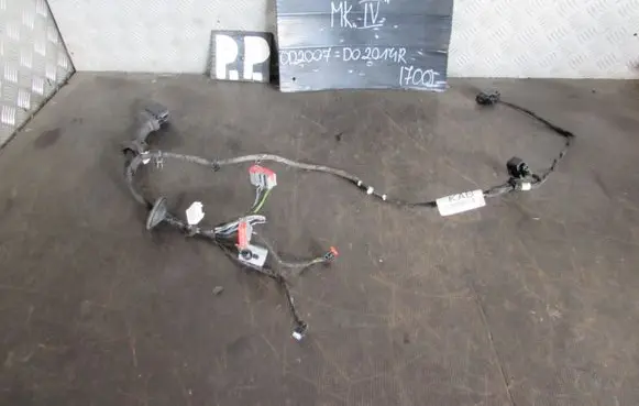 Ford Mondeo MK IV Parking sensor (PDC) wiring loom 