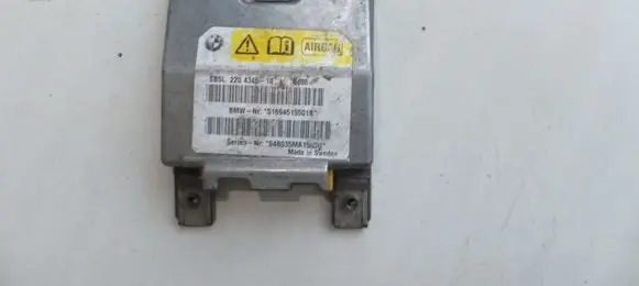 BMW 5 E60 E61 Airbag control unit/module 6945155