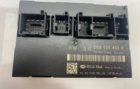 Volkswagen PASSAT B6 Comfort/convenience module 5DK009064 3C0959433R 5DK00906420