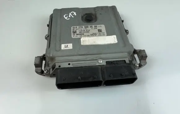 Mercedes-Benz B W246 W242 Engine control unit/module A2709000600 A2709010900 0261S06038