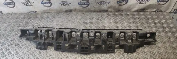 Rear bumper support beam
