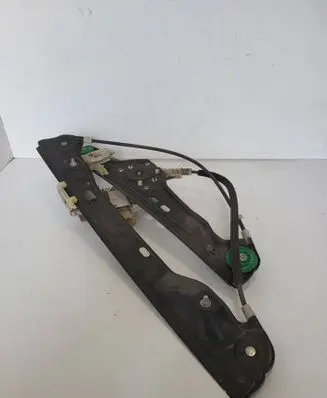 BMW 3 E46 Front door window regulator with motor 7060266