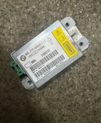 BMW 7 E65 E66 Airbag control unit/module 6946111 21002722 010406