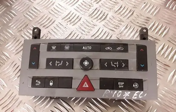 Peugeot 407 Climate control unit 96573322YW02 VP4PUH18C612FH 96469958XT