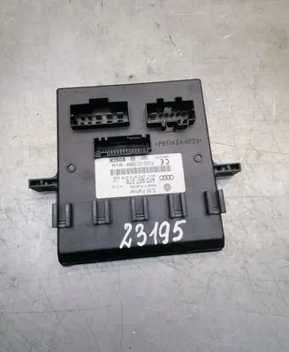 Audi A6 S6 C6 4F Comfort/convenience module 4F0907279 4F0910279008