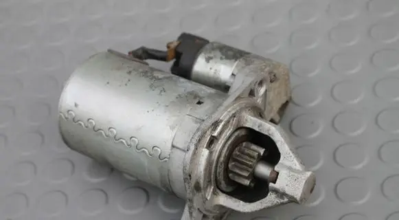 KIA Soul Starter motor 36100